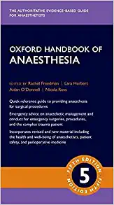 Oxford Handbook of Anaesthesia (Oxford Medical Handbooks), 5th Edition (PDF)