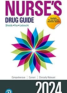 Pearson Nurse’s Drug Guide 2024 (PDF)