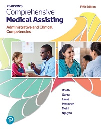 Pearson’s Comprehensive Medical Assisting: Administrative and Clinical Competencies, 5th Edition (PDF)