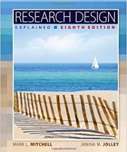 Research Design Explained, 8th Revised Edition (PDF)