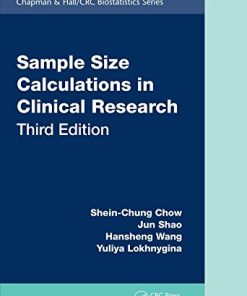 Sample Size Calculations in Clinical Research, Third Edition (PDF)