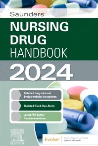 Saunders Nursing Drug Handbook 2024 (EPUB)