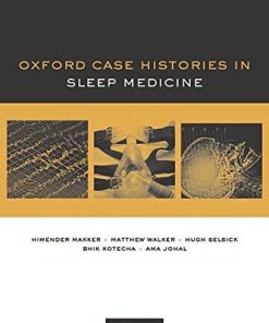 Sleep Medicine (Oxford Case Histories) (EPUB)