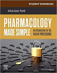 Student Workbook for Pharmacology Made Simple (PDF)