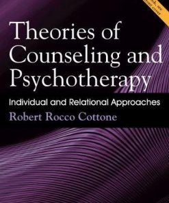 Theories of Counseling and Psychotherapy: Individual and Relational Approaches (PDF)