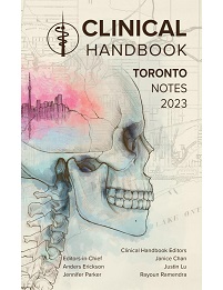 Toronto Notes 2023 Clinical Handbook (PDF)