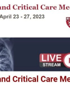 Harvard Pulmonary and Critical Care Medicine 2023 (Course)