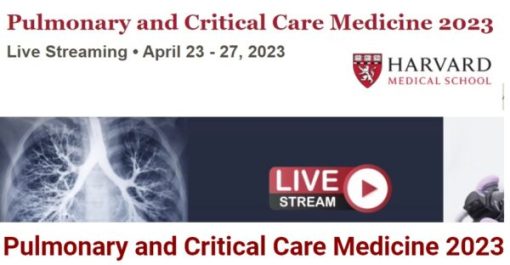 Harvard Pulmonary and Critical Care Medicine 2023 (Course)