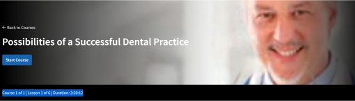 Possibilities of a Successful Dental Practice