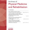 Archives Of Physical Medicine And Rehabilitation Volume 104, Issue 11