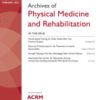 Archives of Physical Medicine and Rehabilitation PDF