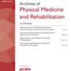 Archives of Physical Medicine and Rehabilitation PDF