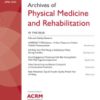 Archives of Physical Medicine and Rehabilitation PDF