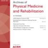 Archives Of Physical Medicine And Rehabilitation Volume 104, Issue 8