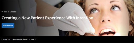 Creating a New Patient Experience With Intention