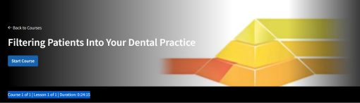 Filtering Patients Into Your Dental Practice