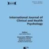 International Journal of Clinical and Health Psychology: Volume 21 (Issue 1 to Issue 3) 2021 PDF