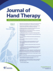 Journal of Hand Therapy: Volume 35 (Issue 1 to Issue 4) 2022 PDF