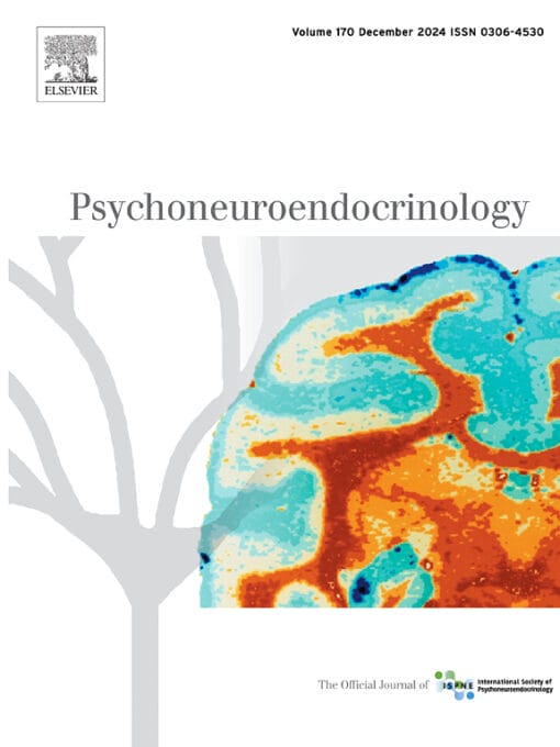 Psychoneuroendocrinology PDF