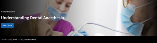 Understanding Dental Anesthesia