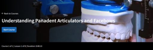 Understanding Panadent Articulators and Facebows