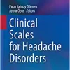 Clinical Scales for Headache Disorders (EPUB) Clinical Scales for Headache Disorders (EPUB)