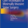 Core Techniques of Minimally Invasive Spine Surgery (EPUB)