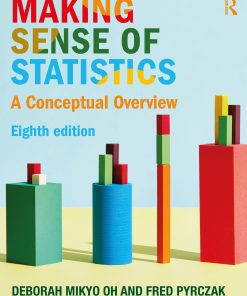 Making Sense of Statistics, 8th Edition(PDF)