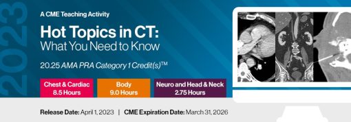 2023 Hot Topics in CT: What You Need to Know (Course)