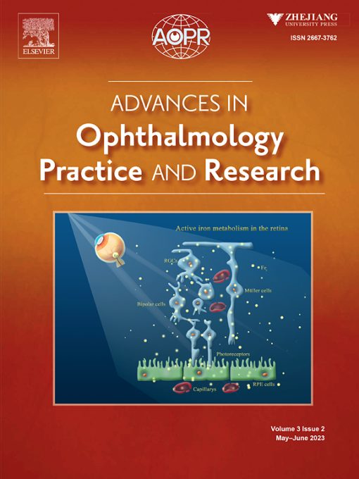 Advances in Ophthalmology Practice and Research PDF