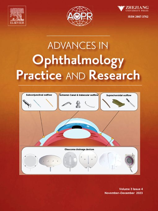 Advances in Ophthalmology Practice and Research PDF