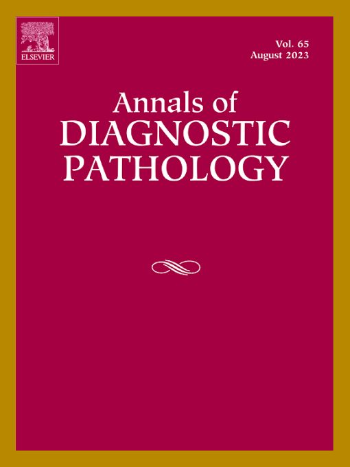 Annals of Diagnostic Pathology PDF