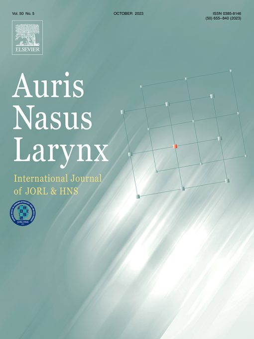 Auris Nasus Larynx: Volume 47 (Issue 1 to Issue 6) 2020 PDF