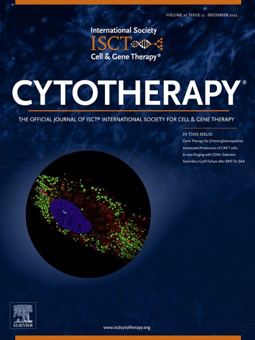 Cytotherapy PDF