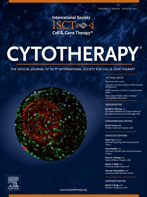 Cytotherapy PDF