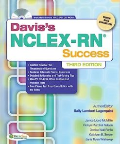 Davis’s NCLEX-RN® Success Third Edition (PDF)