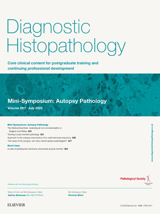 Diagnostic Histopathology PDF