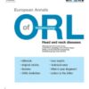 European Annals of Otorhinolaryngology, Head and Neck Diseases PDF