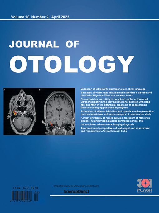 Journal of Otology PDF