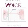 Journal of Voice: Volume 38, Issue 1 2024 PDF