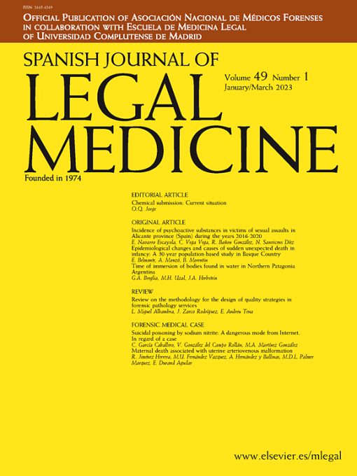 Spanish Journal of Legal Medicine PDF