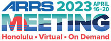 ARRS 2023 Annual Meeting-On Demand (Course)