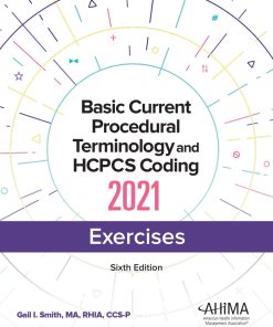 Basic CPT and HCPCS Coding Exercises, 6th Edition (EPUB)