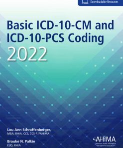 Basic ICD-10-CM and ICD-10-PCS Coding, 2022, 7th Edition (EPUB)