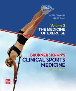 Brukner & Khan’s Clinical Sports Medicine, 5th Edition, Volume 2: The Medicine of Exercise (PDF)