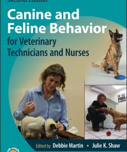 Canine and Feline Behavior for Veterinary Technicians and Nurses, 2nd Edition (EPUB)