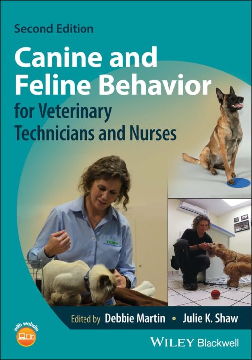 Canine and Feline Behavior for Veterinary Technicians and Nurses, 2nd Edition (EPUB)