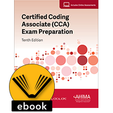 Certified Coding Associate (CCA) Exam Preparation, 10th Edition (EPUB)