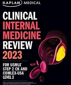 Clinical Internal Medicine Review 2023: For USMLE Step 2 CK and COMLEX-USA Level 2 (USMLE Prep) (EPUB)