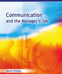 Communication and the Manager’s Job (EPUB)